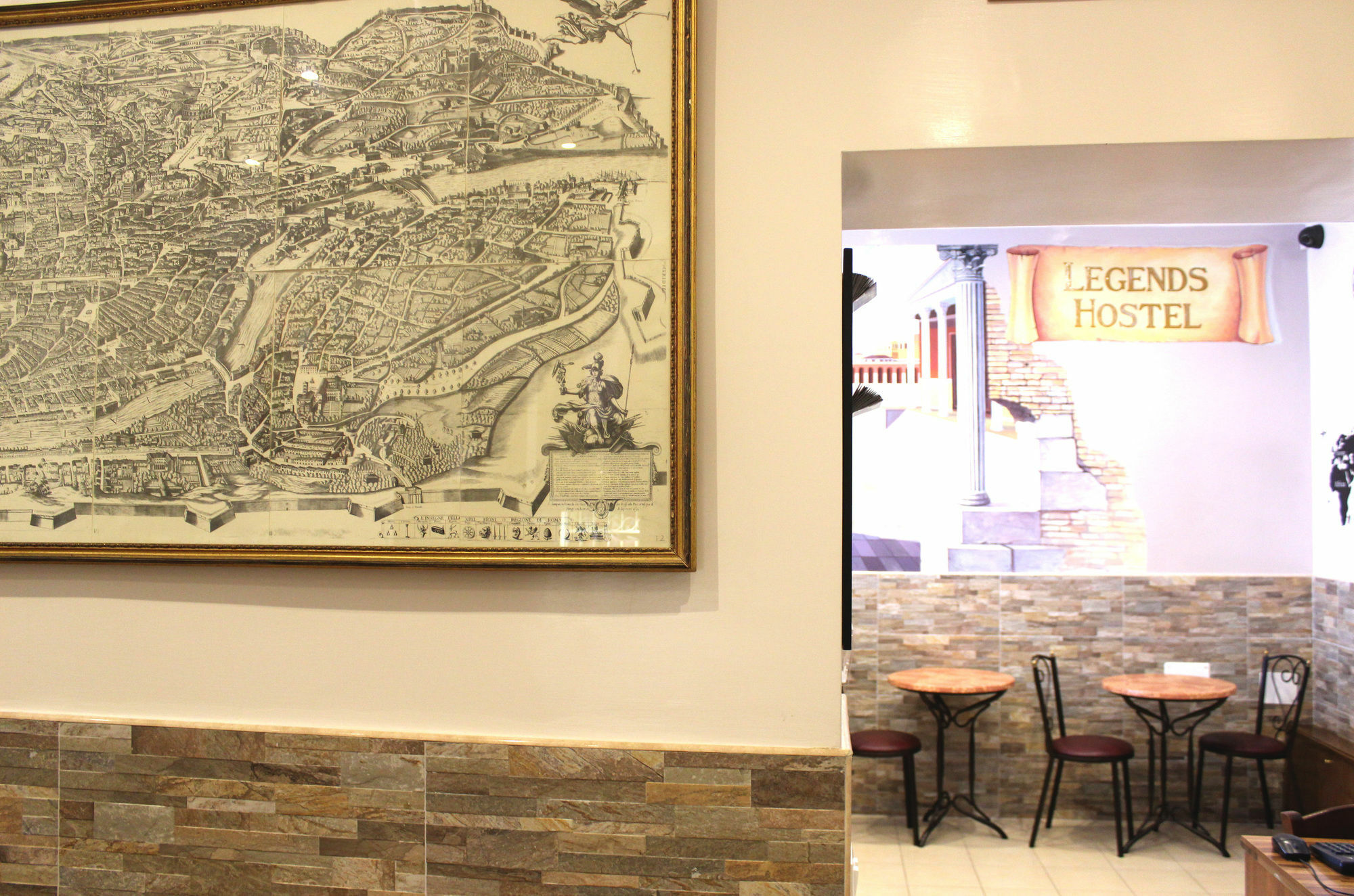 Legends Hostel Rom