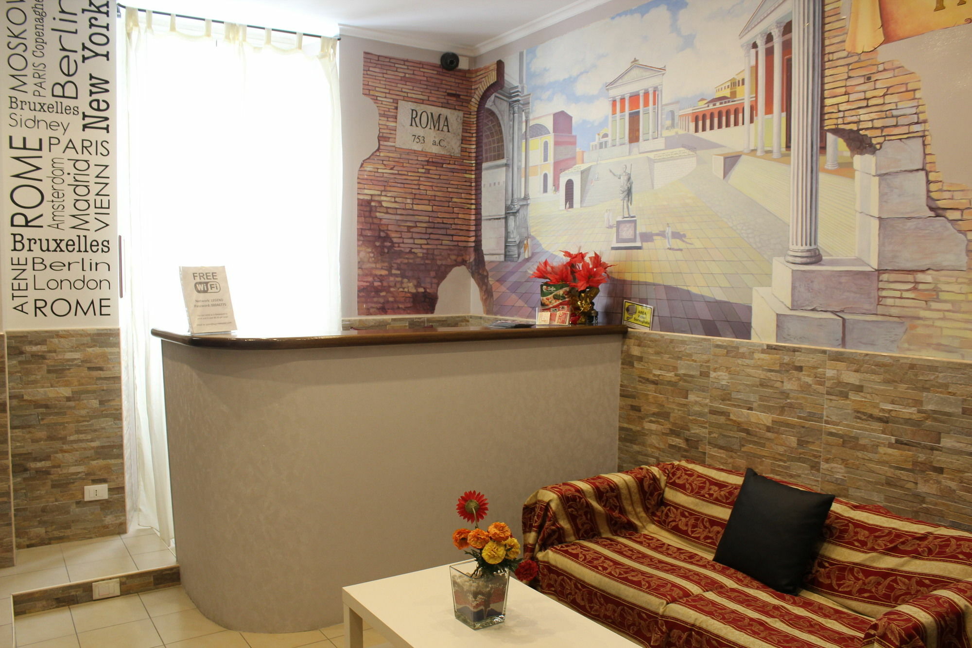Legends Hostel *